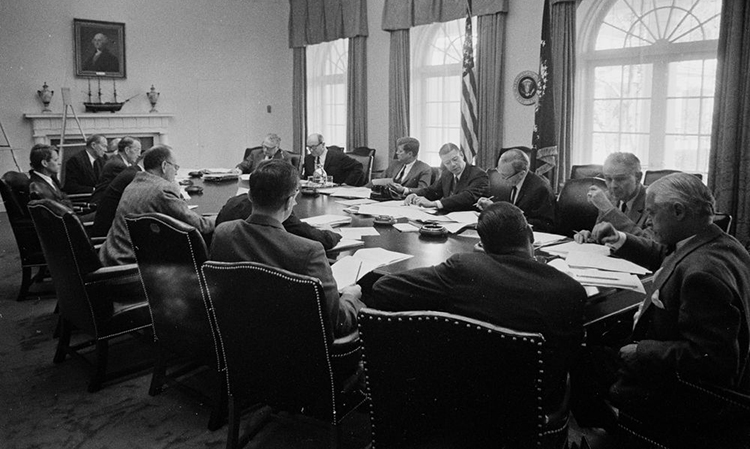 Meeting of the Executive Committee of the National Security Council. October, 29 1962