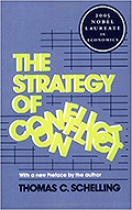 Book cover image of Thomas Schelling's The Strategy of Conflict