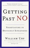 Book cover image of William Ury's Getting Past No